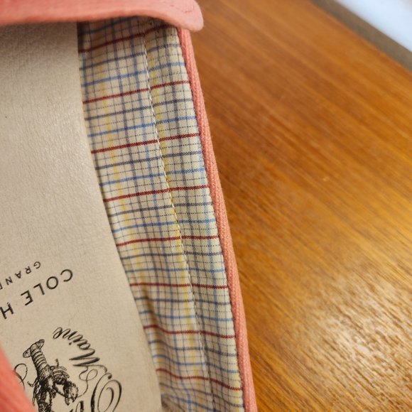 Cole Hann Women`s Grand OS Pink Penny Loafers (8.5) - Picture 8 of 12